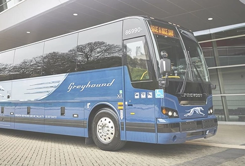 Greyhound Bus Lines photo