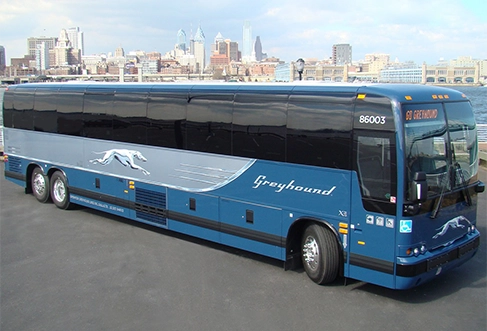 Greyhound Bus Lines photo