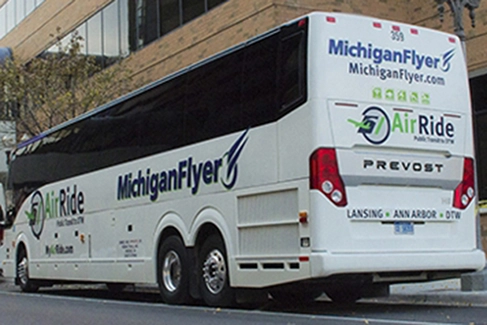 Michigan Flyer photo