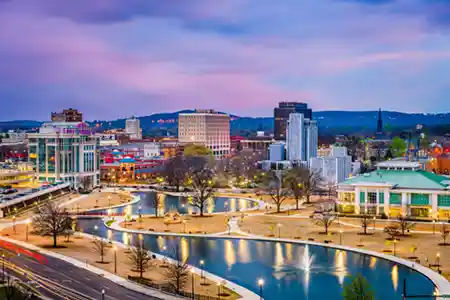 Bus Travel to Huntsville AL