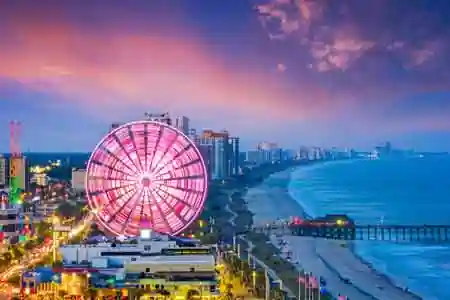 Bus Travel to Myrtle Beach SC