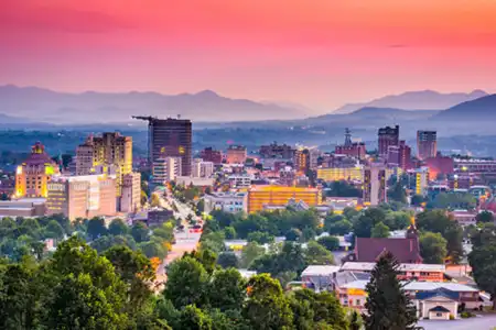 Bus Travel to Asheville NC