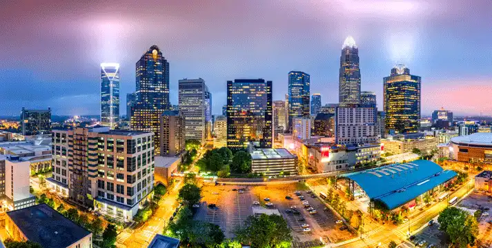 Explore Charlotte NC