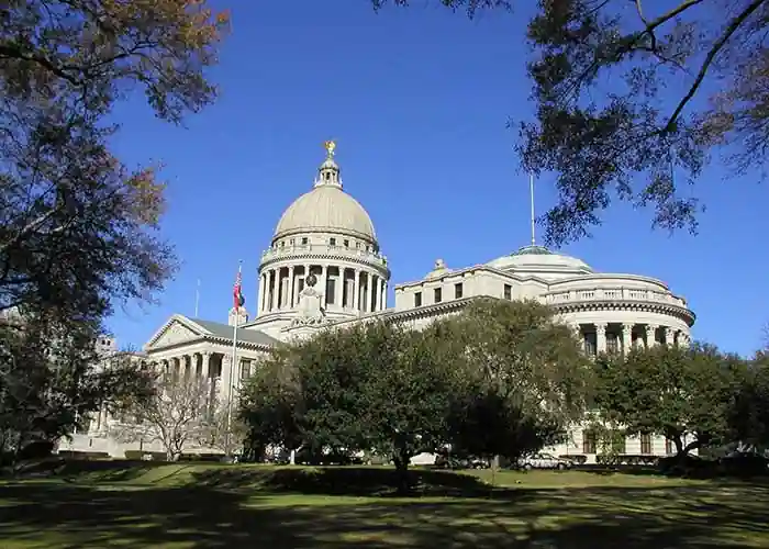 Bus to Vicksburg, Mississippi