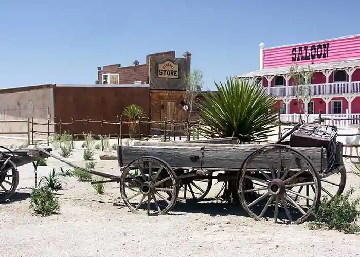 Bus to El Paso, Texas