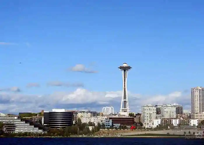 Bus to Seattle, Washington