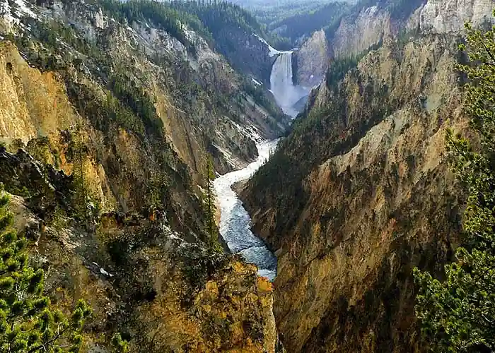 Bus to Jackson, Wyoming